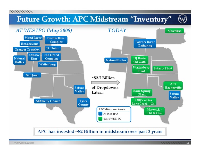 Wells Fargo Securities Energy Symposium – Western Gas Partners Lp – slide 10