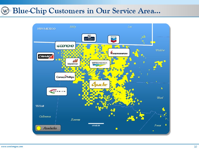 June 2016 MLPA Investor Conference Presentation – Western Gas Partners Lp – slide 9