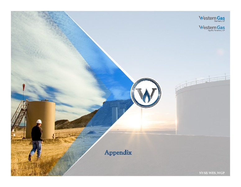 Chickasaw Capital Management LLC – Western Gas Partners Lp – slide 12