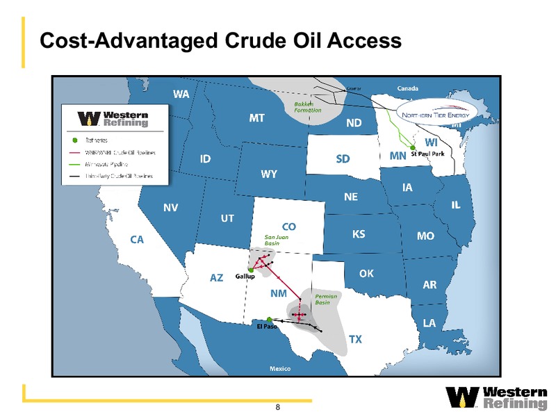 Q3 2014 Earnings Review – Western Refining Logistics, Lp – slide 7