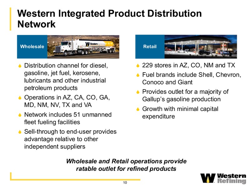 Q3 2014 Earnings Review – Western Refining Logistics, Lp – slide 9