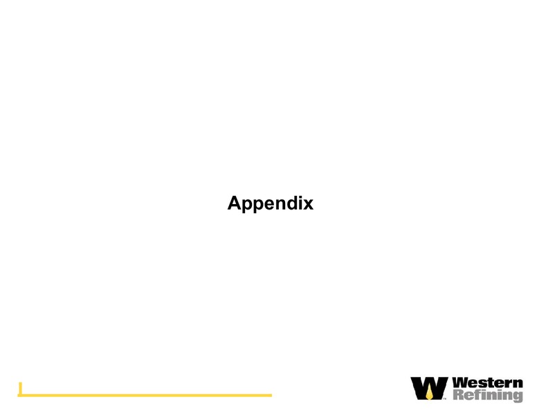 Q1 2014 EARNINGS CALL – Western Refining Logistics, Lp – slide 7
