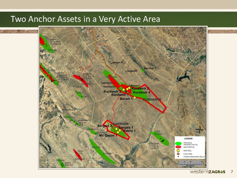 JUNE 2014 ANNUAL AND SPECIAL GENERAL MEETING – Western Zagros – slide 7
