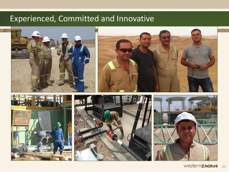 JUNE 2014 ANNUAL AND SPECIAL GENERAL MEETING – Western Zagros – slide 11