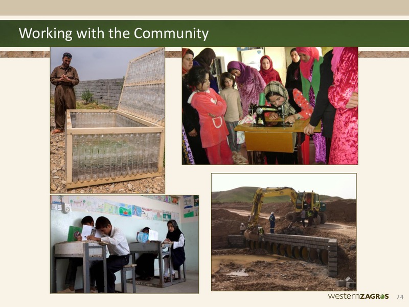 JUNE 2014 ANNUAL AND SPECIAL GENERAL MEETING – Western Zagros – slide 24