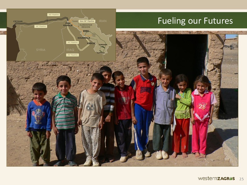 JUNE 2014 ANNUAL AND SPECIAL GENERAL MEETING – Western Zagros – slide 25
