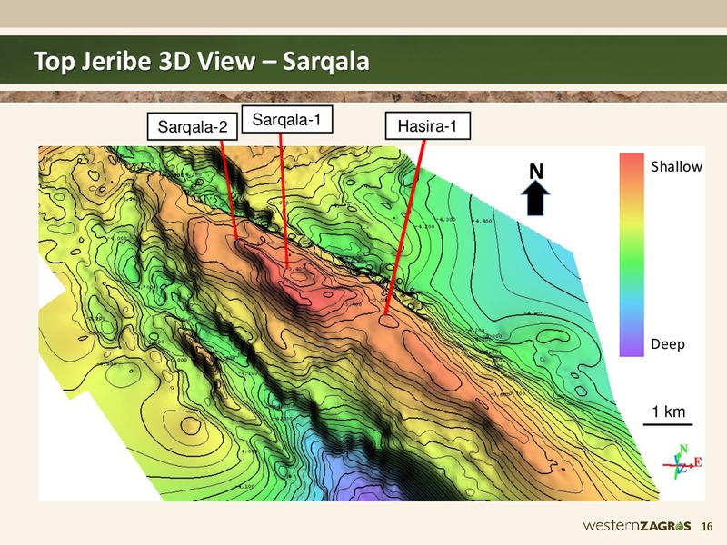 JUNE 2014 ANNUAL GENERAL MEETING – Western Zagros – slide 16