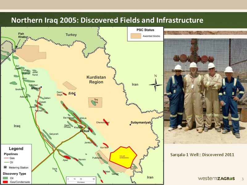 CWC Iraq Petroleum – Western Zagros – slide 3