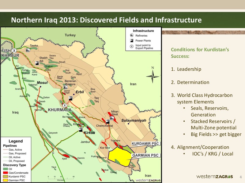 CWC Iraq Petroleum – Western Zagros – slide 4