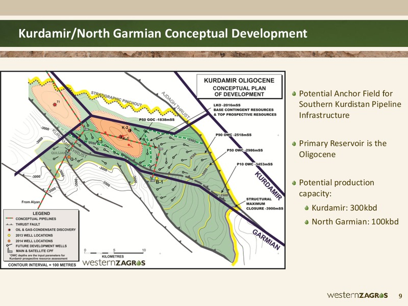CWC Iraq Petroleum – Western Zagros – slide 9