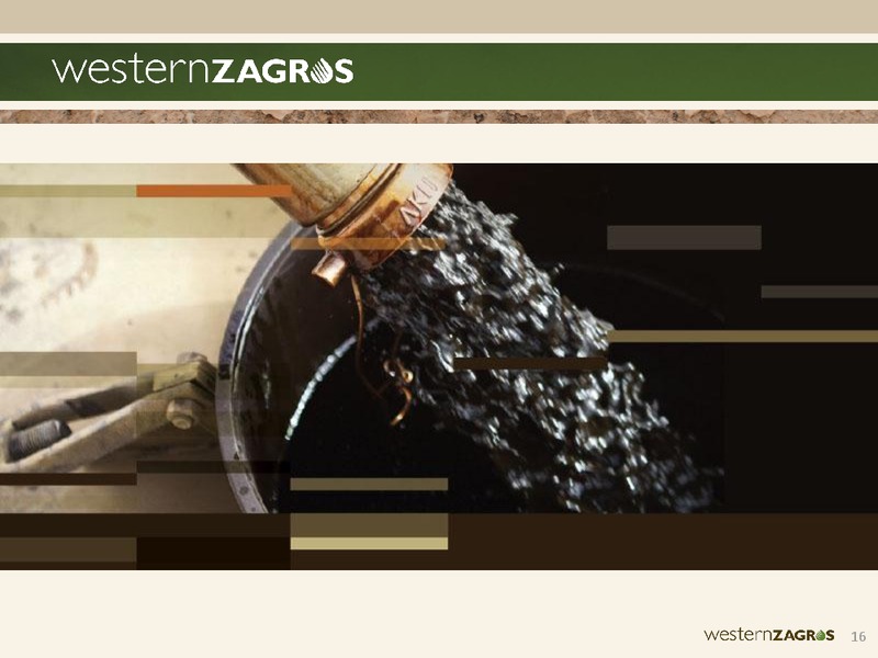 CWC Iraq Petroleum – Western Zagros – slide 15
