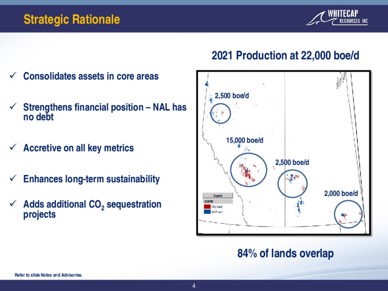 Q3 2020 Earnings Presentation – Whitecap Resources Inc. – slide 4