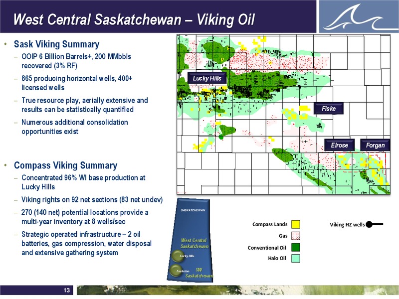 DECEMBER 2011 INVESTOR PRESENTATION – Whitecap Resources Inc. – slide 13