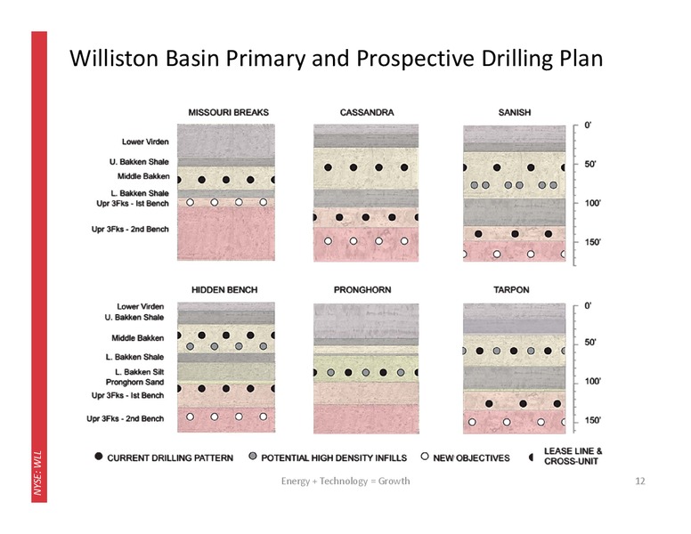 HOWARD WEIL 42ND ANNUAL ENERGY CONFERENCE – Whiting Petroleum Corp. – slide 11