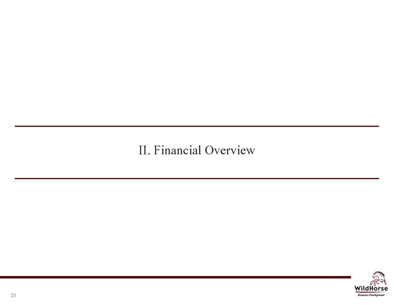 March 2018 Company Presentation – WildHorse Resource Development – slide 19