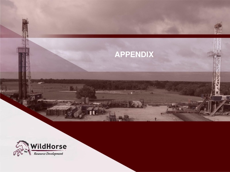 Corporate Presentation – WildHorse Resource Development – slide 20
