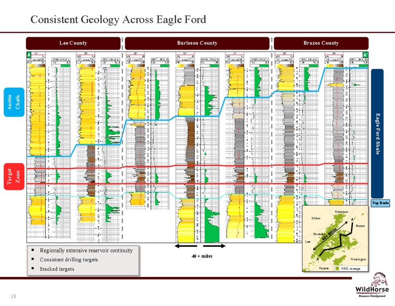 January 2017 Company Presentation – WildHorse Resource Development – slide 13