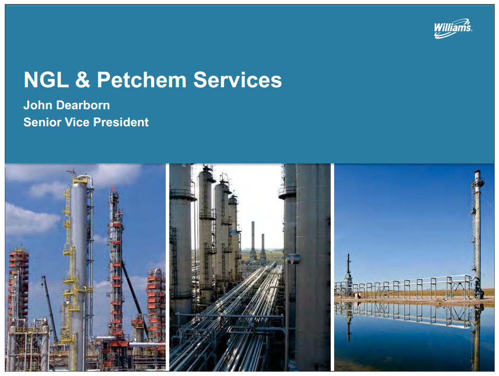 Williams Analyst Day – Williams Companies, Inc. – slide 19