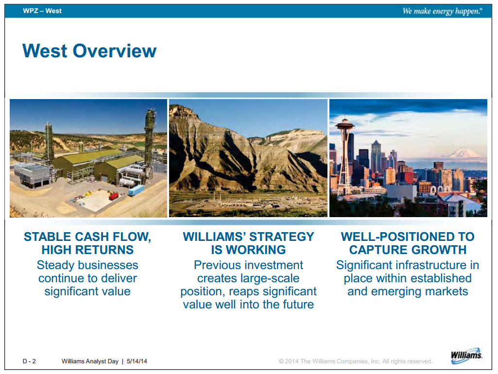 Williams Analyst Day – Williams Companies, Inc. – slide 65