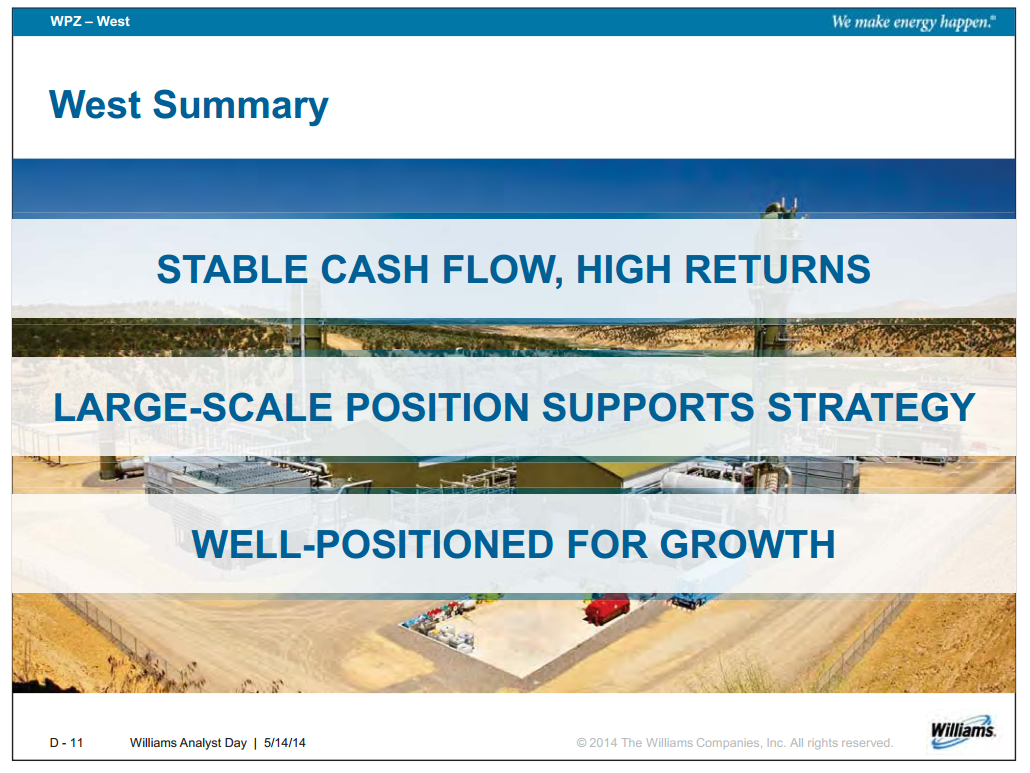 Williams Analyst Day – Williams Companies, Inc. – slide 74
