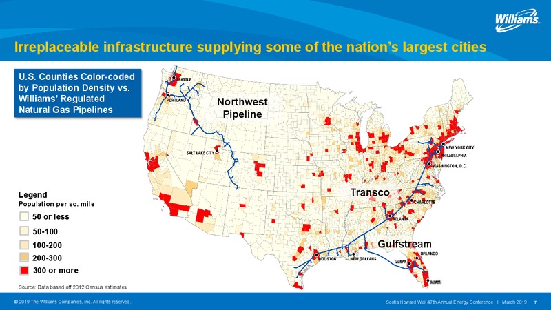 Scotia Howard Weil Energy Conference – Williams Companies, Inc. – slide 7