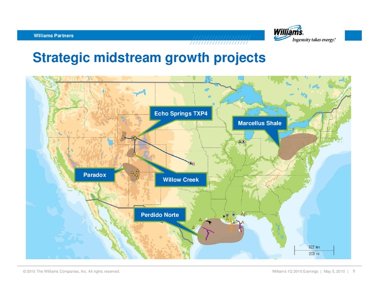 Q1 2010 RESULTS – Williams Companies, Inc. – slide 8