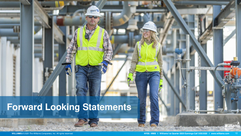 1Q 2020 Earnings Presentation – Williams Companies, Inc. – slide 11