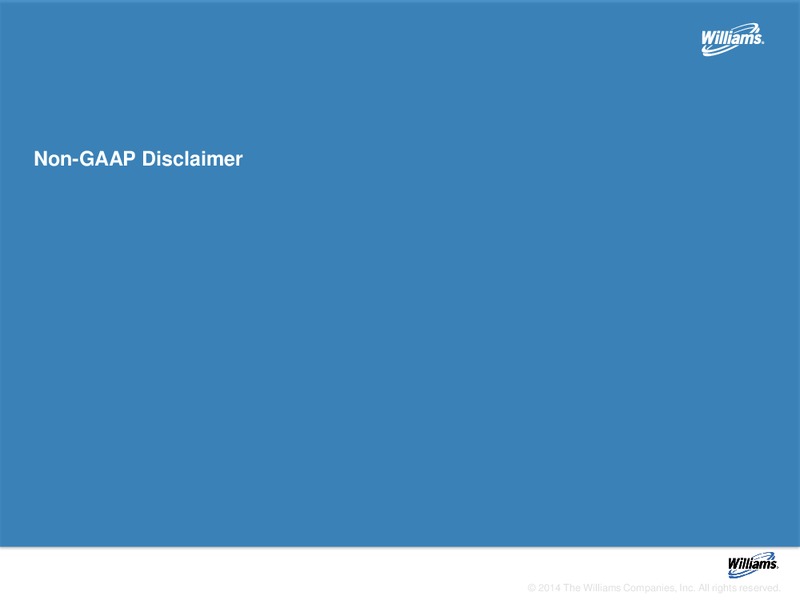 GLOBAL INFRASTRUCTURE PARTNERS ACQUISITION – Williams Companies, Inc. – slide 15