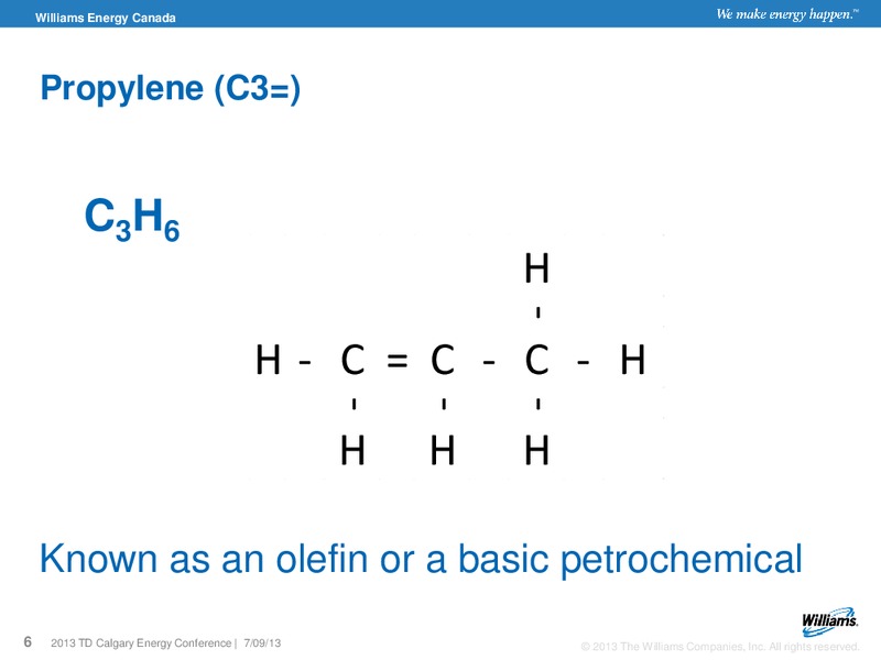 2013 TD SECURITIES CALGARY ENERGY CONFERENCE – Williams Companies, Inc. – slide 4