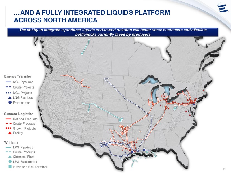 Energy Transfer Equity to Acquire Williams – Williams Companies, Inc. – slide 14