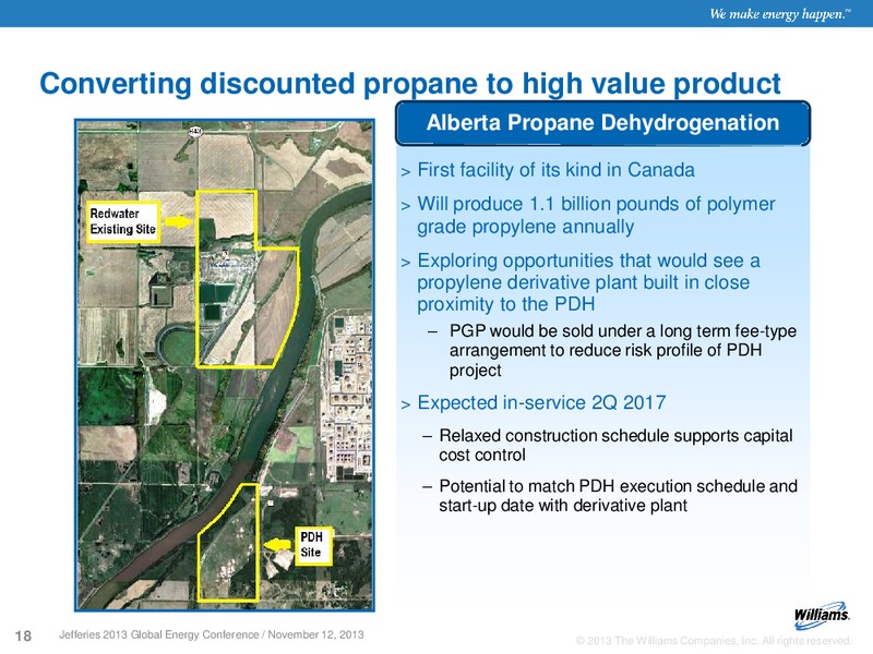 JEFFERIES 2013 GLOBAL ENERGY CONFERENCE – Williams Companies, Inc. – slide 16