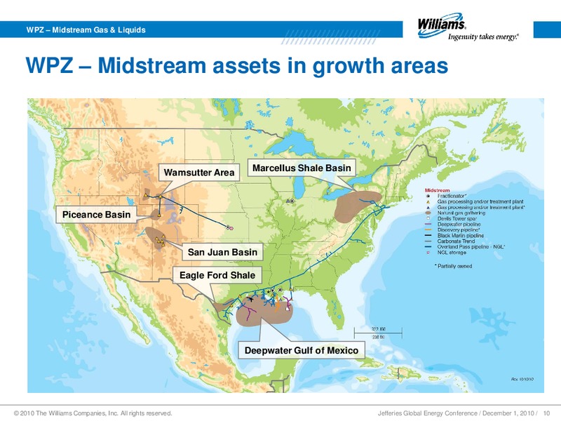 JEFFERIES GLOBAL ENERGY CONFERENCE – Williams Companies, Inc. – slide 8
