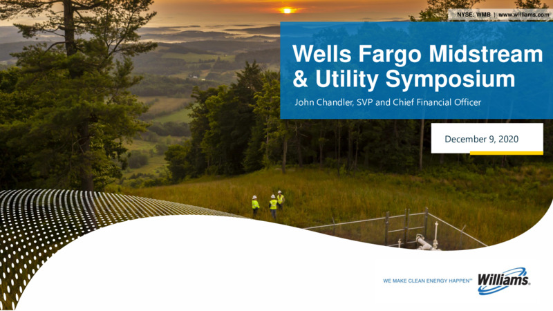 Wells Fargo Midstream & Utility Symposium – Williams Companies, Inc. – slide 1