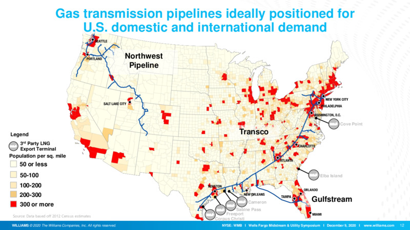 Wells Fargo Midstream & Utility Symposium – Williams Companies, Inc. – slide 12
