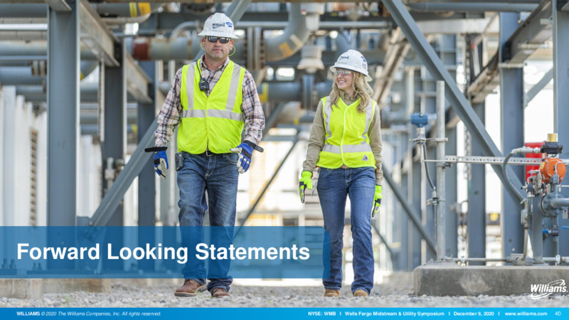 Wells Fargo Midstream & Utility Symposium – Williams Companies, Inc. – slide 40