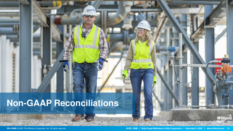 Wells Fargo Midstream & Utility Symposium – Williams Companies, Inc. – slide 42