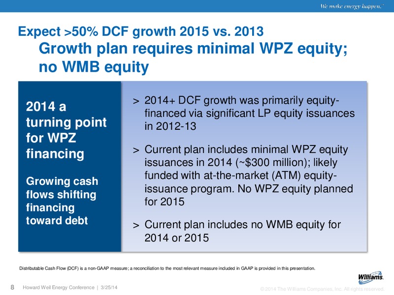 Howard Weil Energy Conference – Williams Partners Lp – slide 6