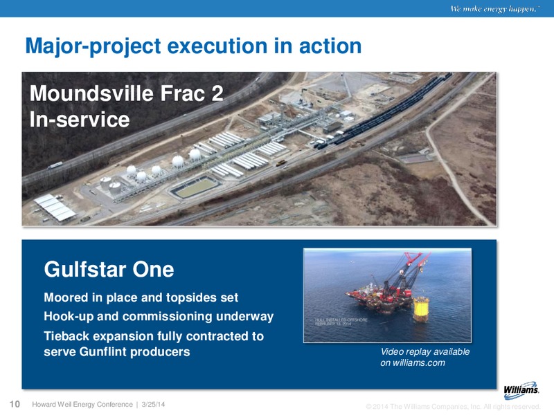 Howard Weil Energy Conference – Williams Partners Lp – slide 8
