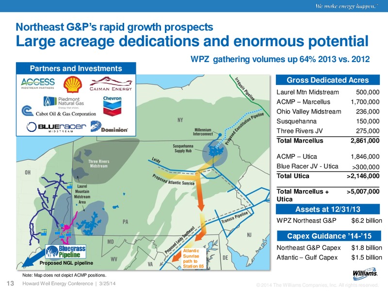 Howard Weil Energy Conference – Williams Partners Lp – slide 11