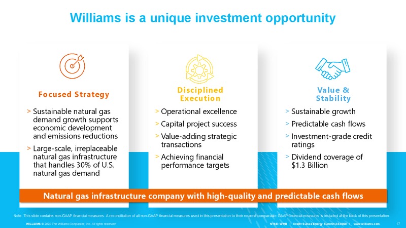 Credit Suisse 25th Annual Energy Summit – Williams Companies, Inc. – slide 18