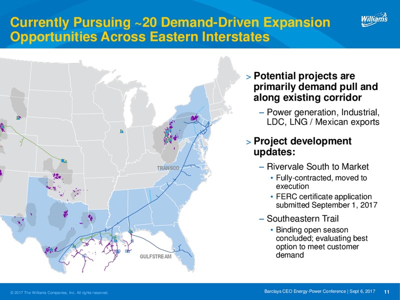 Barclays CEO Power Conference – Williams Partners Lp – slide 11