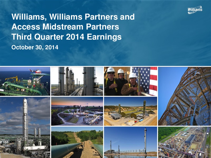 Q3 2014 RESULTS – Williams Partners Lp – slide 1
