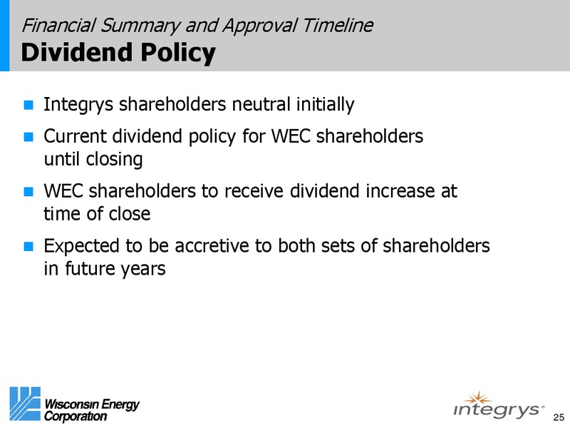 June 2015 Investor Presentation – Wisconsin Energy Corp. – slide 24
