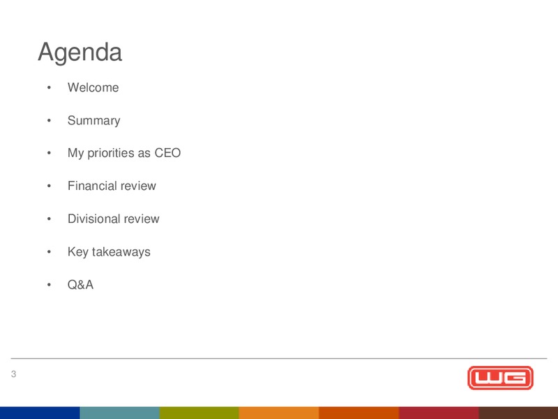 2012 FINAL RESULTS – Wood Group – slide 4