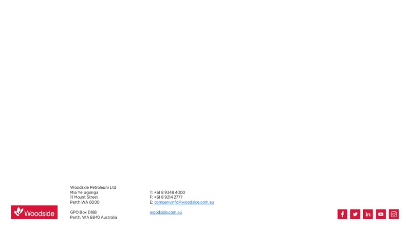 Full Year 2019 Results – Woodside Petroleum Ltd. – slide 26