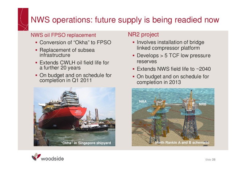 2009 FULL YEAR RESULTS BRIEFING – Woodside Petroleum Ltd. – slide 27