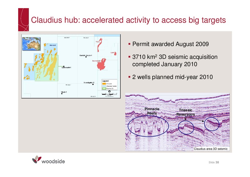 2009 FULL YEAR RESULTS BRIEFING – Woodside Petroleum Ltd. – slide 37