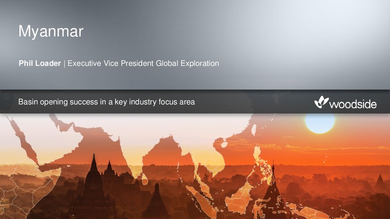 2016 Investor Briefing Day – Woodside Petroleum Ltd. – slide 62