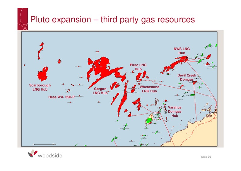 2010 HALF YEAR RESULTS BRIEFING – Woodside Petroleum Ltd. – slide 38