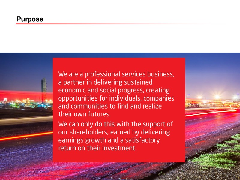 Analyst Investor Day – WorleyParsons Limited – slide 17